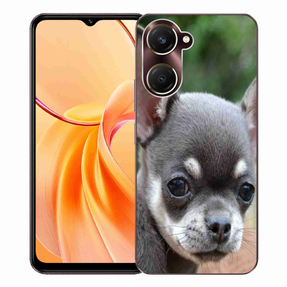 Gelový kryt mmCase na Vivo Y28s 5G - čivava