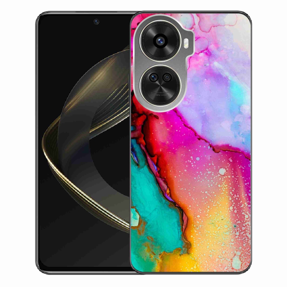 Gelový kryt mmCase na Huawei Nova 12 SE - abstrakt 24