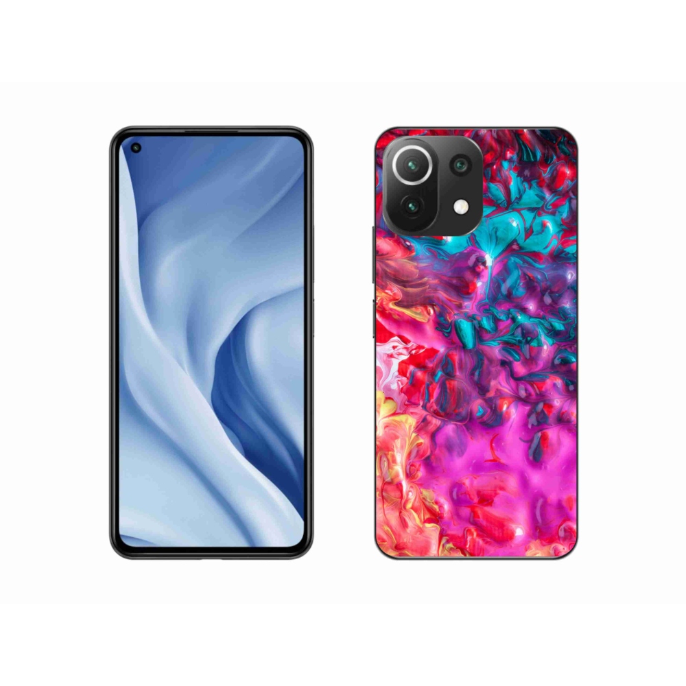 Gelový kryt mmCase na Xiaomi 11 Lite 5G NE - abstrakt 27