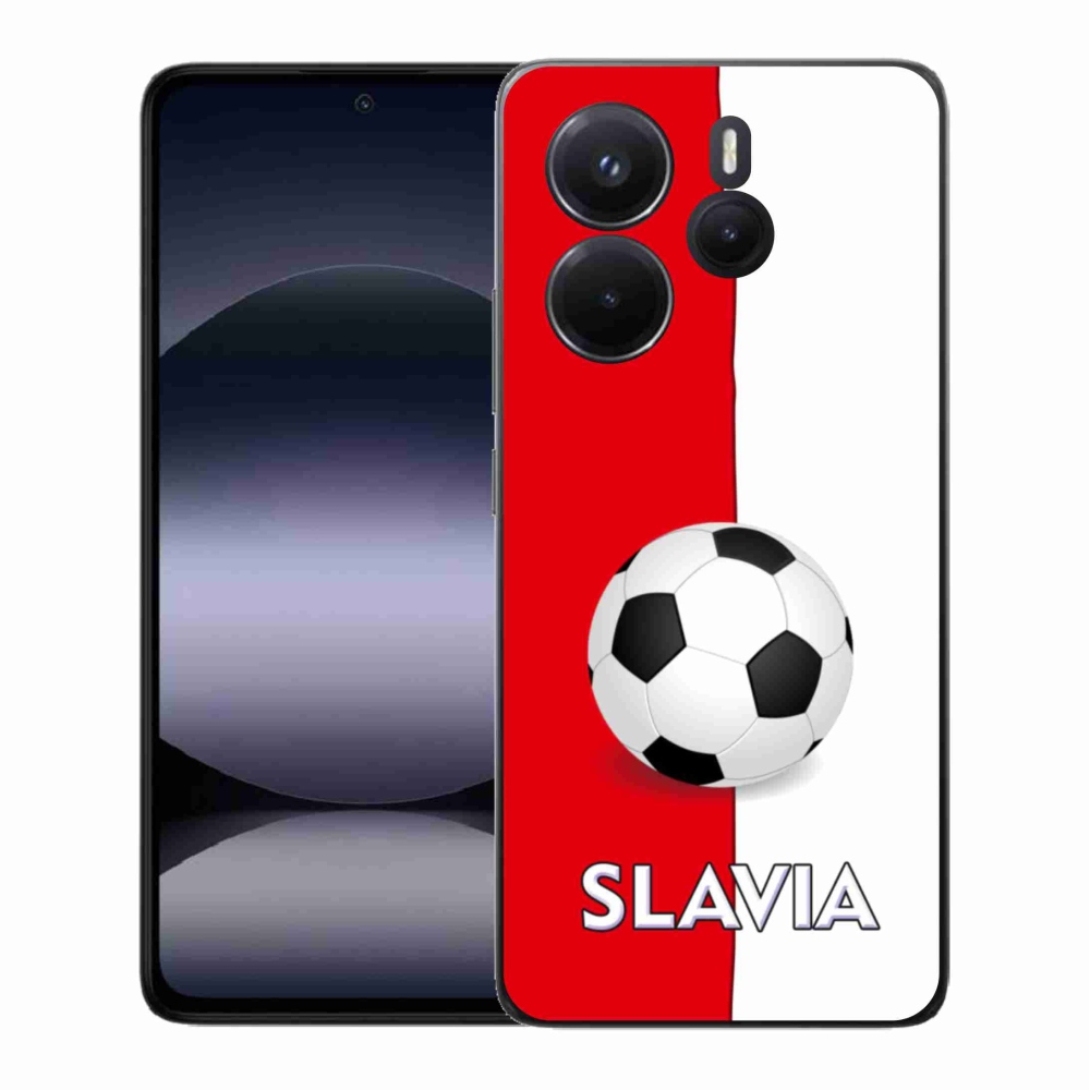 Gelový kryt mmCase na Xiaomi Redmi Note 14 - fotbal 2