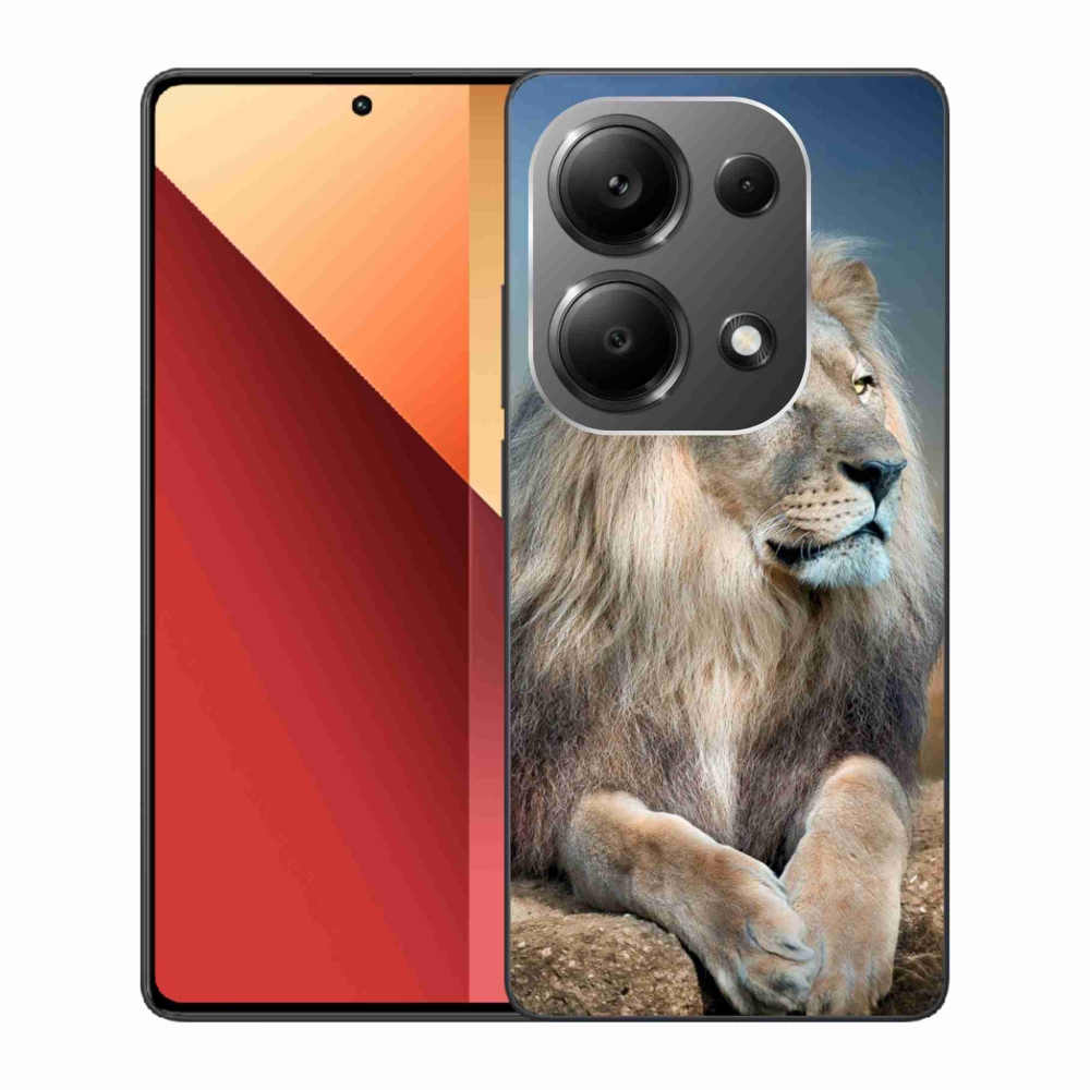 Gelový obal mmCase na Xiaomi Redmi Note 13 Pro 4G/Poco M6 Pro - lev 1