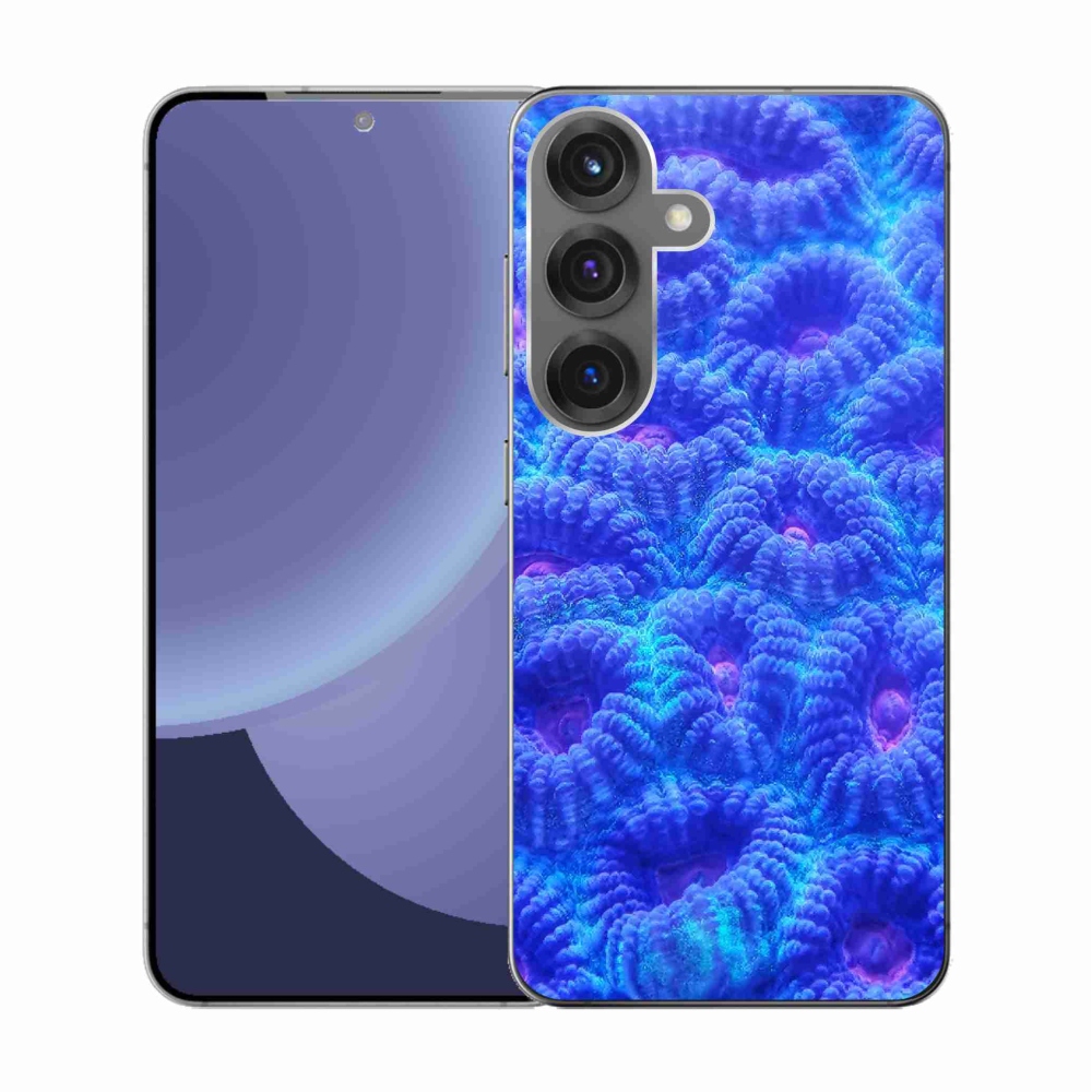 Gelový kryt mmCase na Samsung Galaxy S25 - abstraktní motiv 17