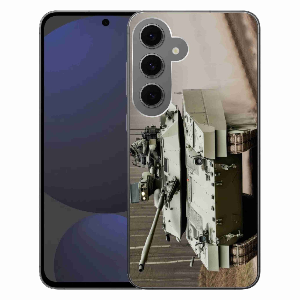Gelový kryt mmCase na Samsung Galaxy S24 FE - tank 2