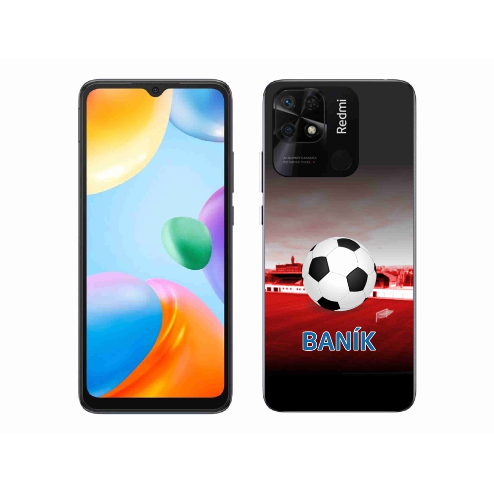 Gelový kryt mmCase na Xiaomi Redmi 10C - baník 1