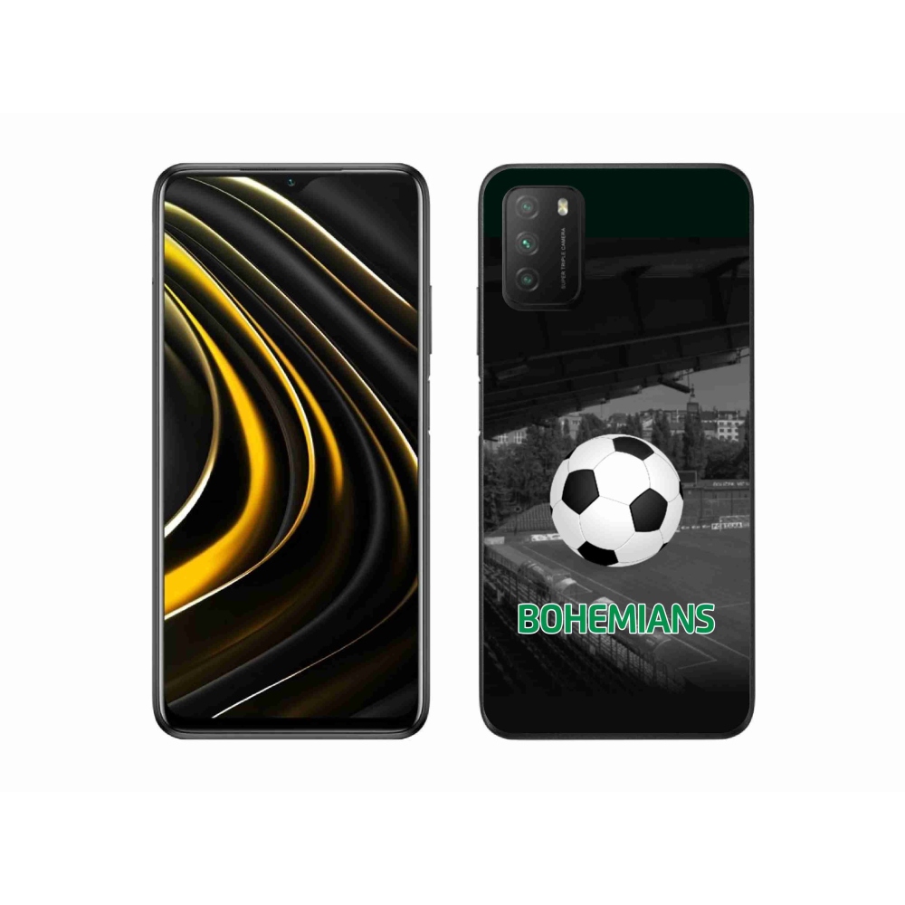 Gelový kryt mmCase na Xiaomi Poco M3 - bohemians 2