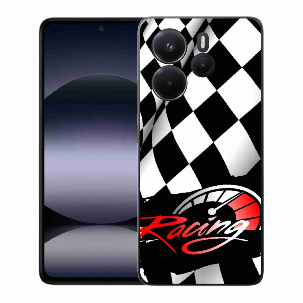 Gelový kryt mmCase na Xiaomi Redmi Note 14 - závodění