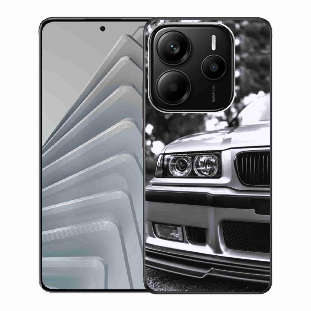 Gelový kryt mmCase na Xiaomi Redmi Note 14 5G - auto 4