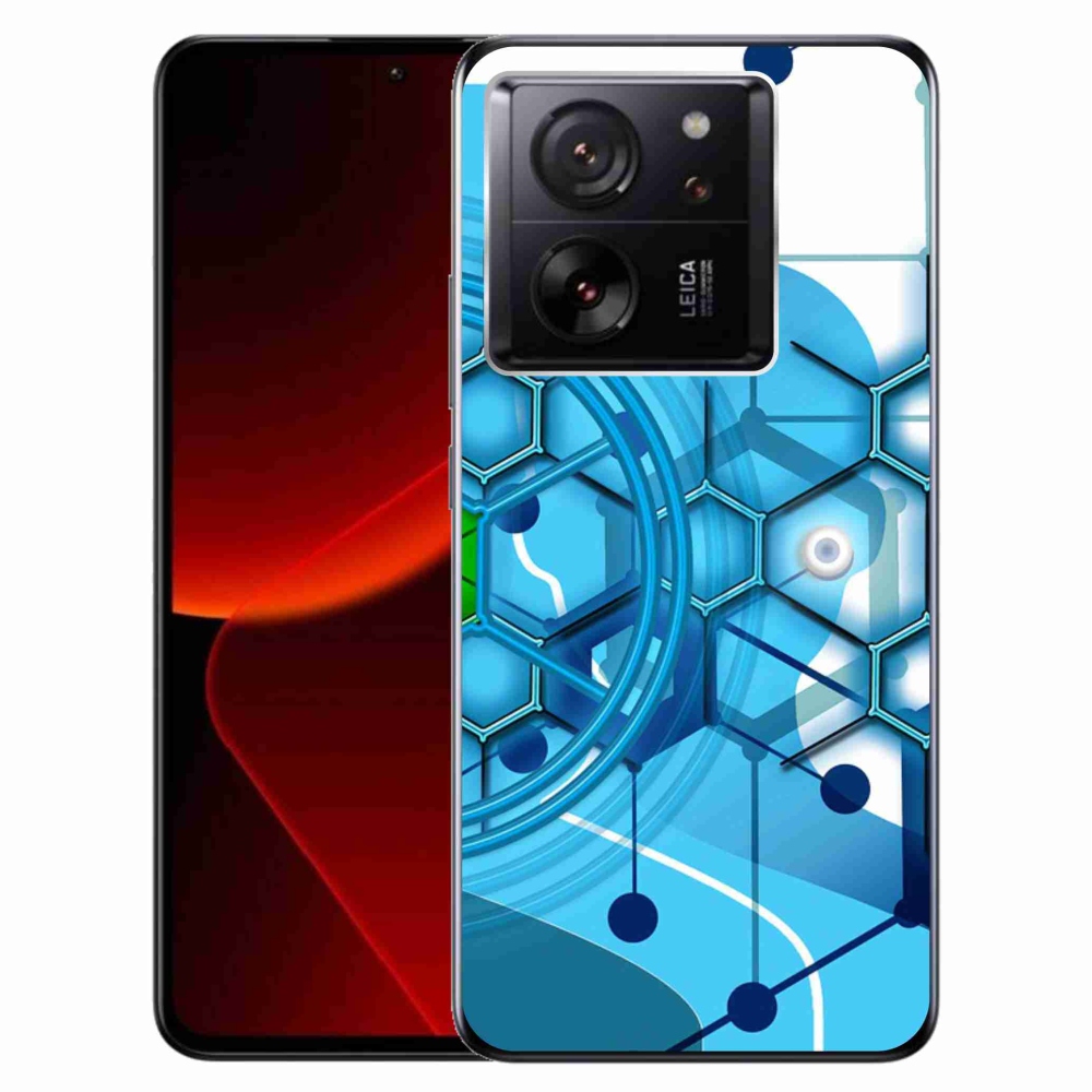 Gelový kryt mmCase na Xiaomi 13T/13T Pro - abstraktní vzor 2