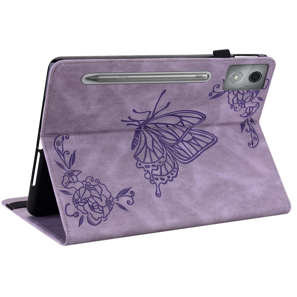 Butterfly zavírací pouzdro na tablet Lenovo Idea Tab Pro 12.7 - fialové