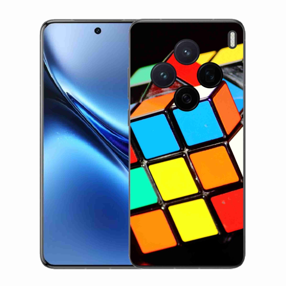 Gelový kryt mmCase na Vivo X200 5G - rubikova kostka