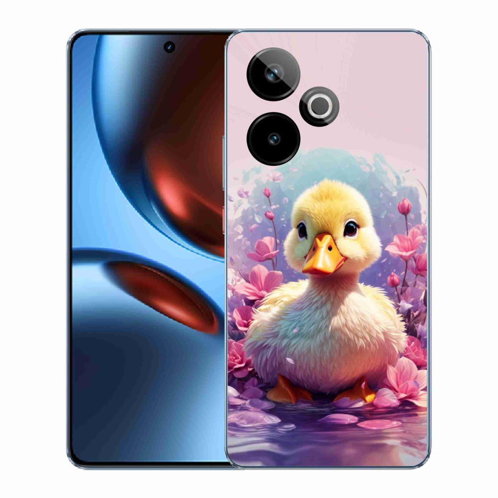Gelový kryt mmCase na Realme GT 7 5G/GT 7T 5G - kachnička