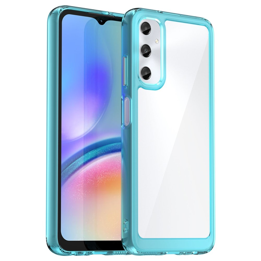 Gelový obal s pevnými zády na Samsung Galaxy A05s - světlemodrý