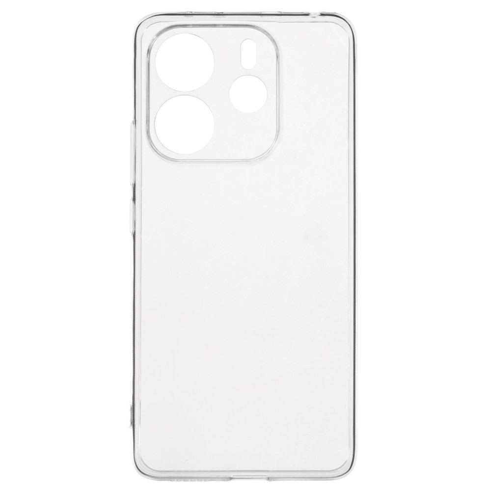 Průhledný gelový obal na Xiaomi Redmi Note 14 - průhledný