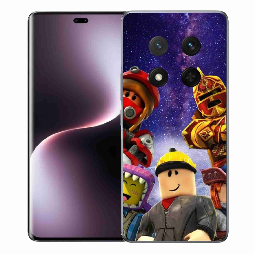Gelový kryt mmCase na Honor Magic 7 Lite 5G - roblox 3