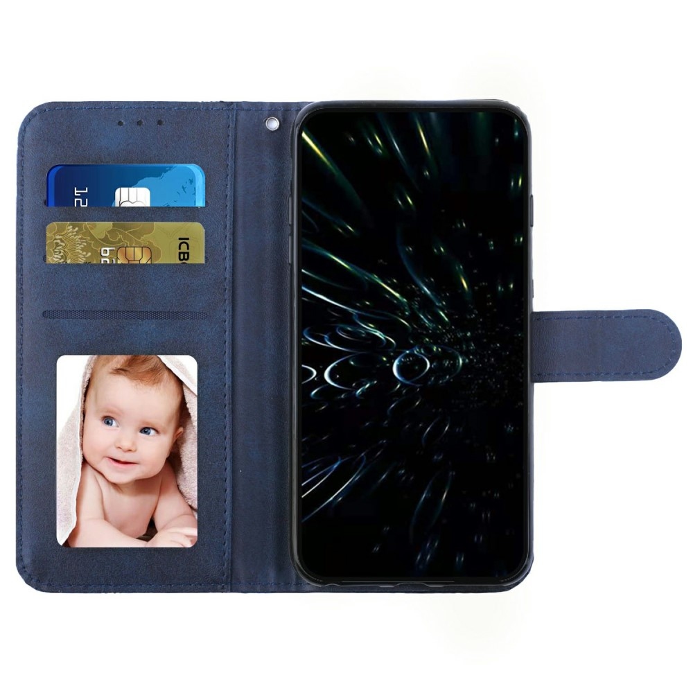 Line knížkové pouzdro na Realme C75 - modré