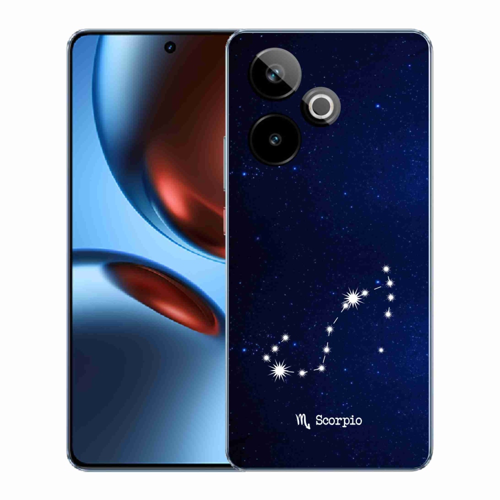 Gelový kryt mmCase na Realme GT 7 5G/GT 7T 5G - souhvězdí Štíra