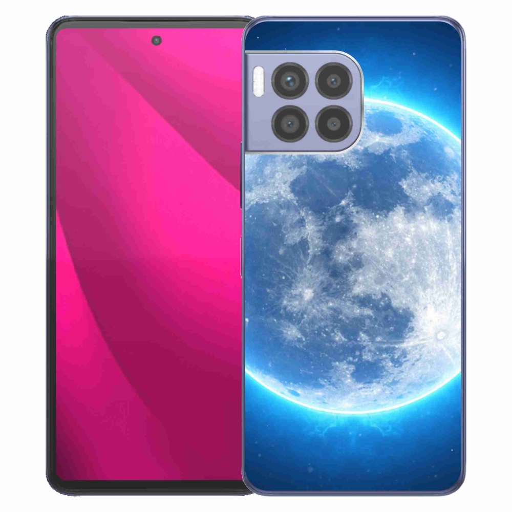 Gelový kryt mmCase na T-Mobile T Phone 2 Pro - zeměkoule