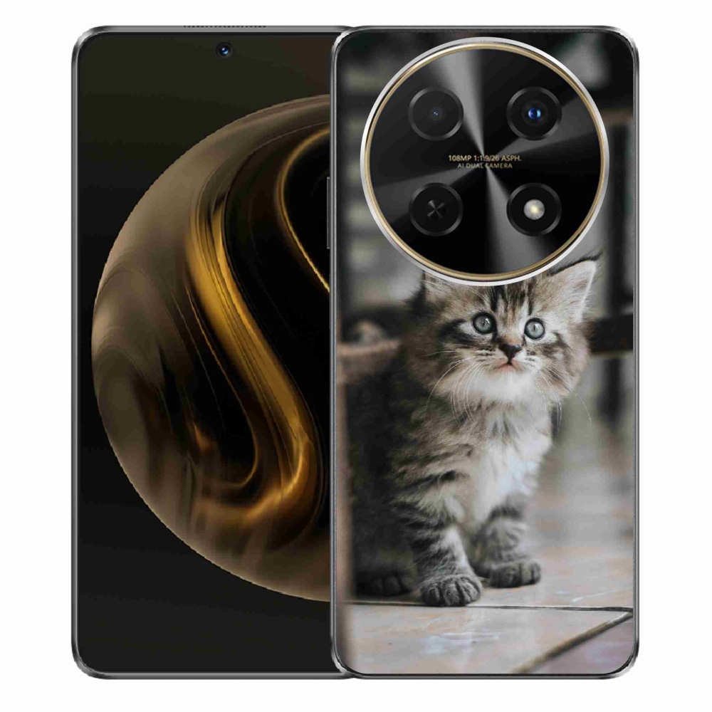 Gelový kryt mmCase na Huawei Nova 12i - koťátko