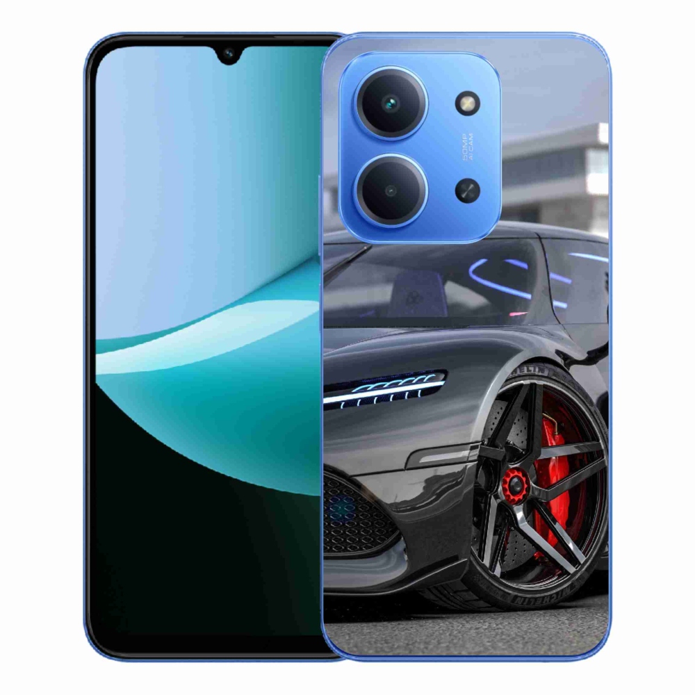 Gelový kryt mmCase na Xiaomi Redmi 15C 4G/5G (173mm) - auto 5