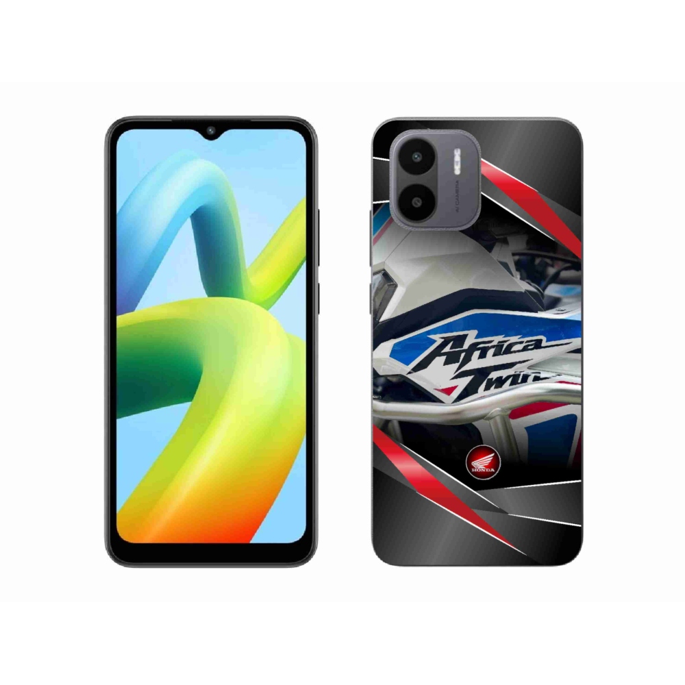 Gelový kryt mmCase na Xiaomi Redmi A1 - motorka honda