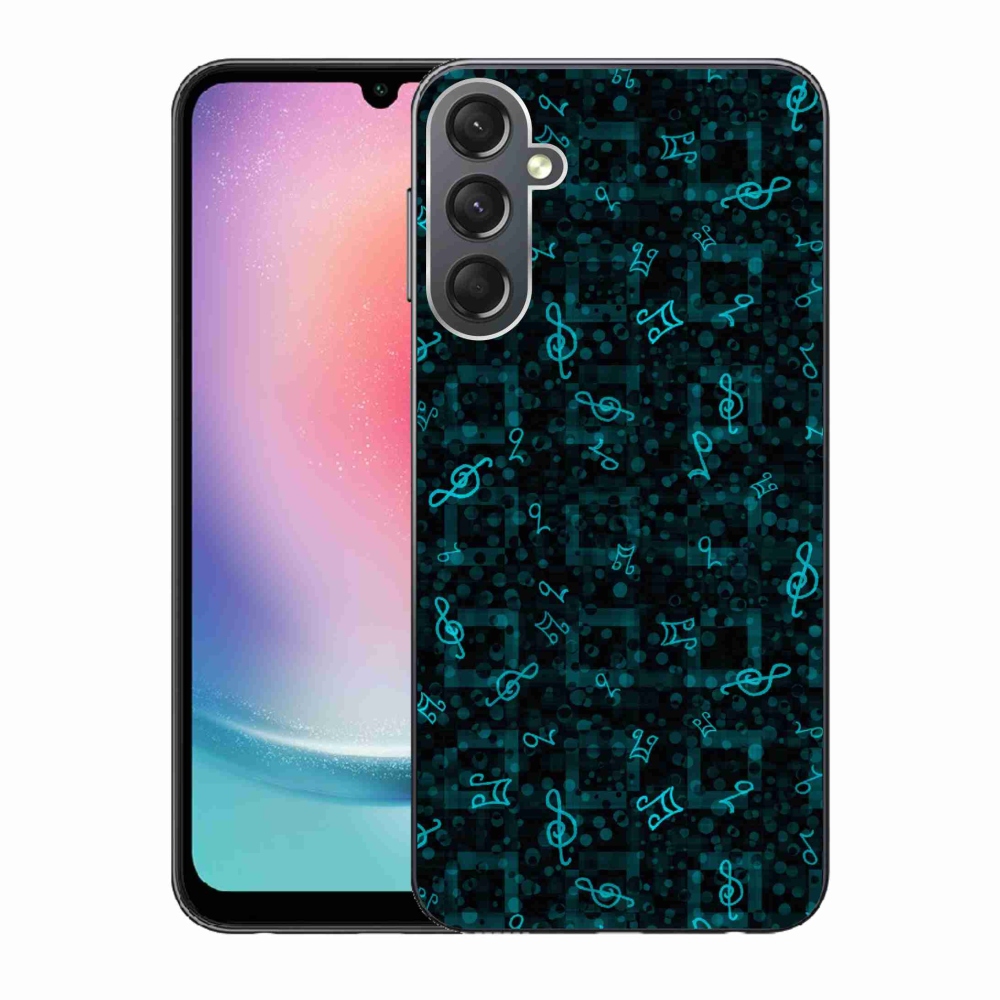 Gelový kryt mmCase na Samsung Galaxy A24 - noty 1