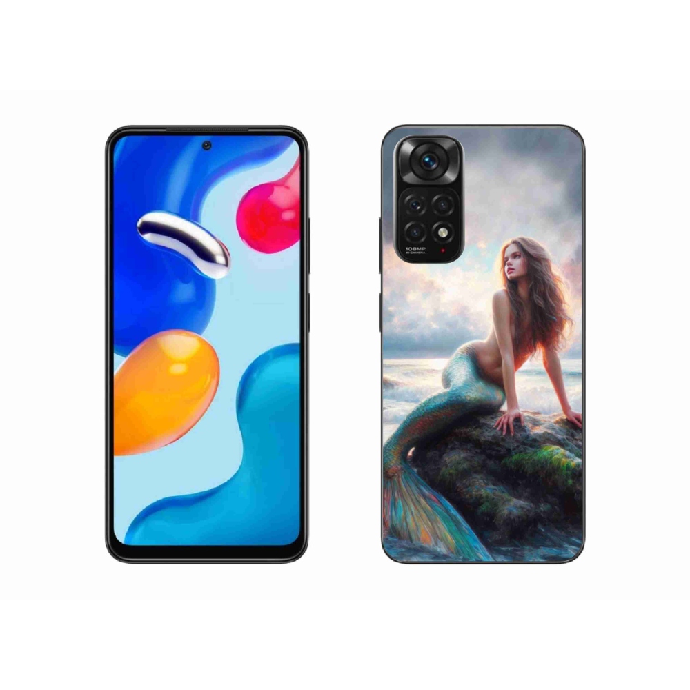 Gelový kryt mmCase na Xiaomi Redmi Note 11S 4G - mořská panna
