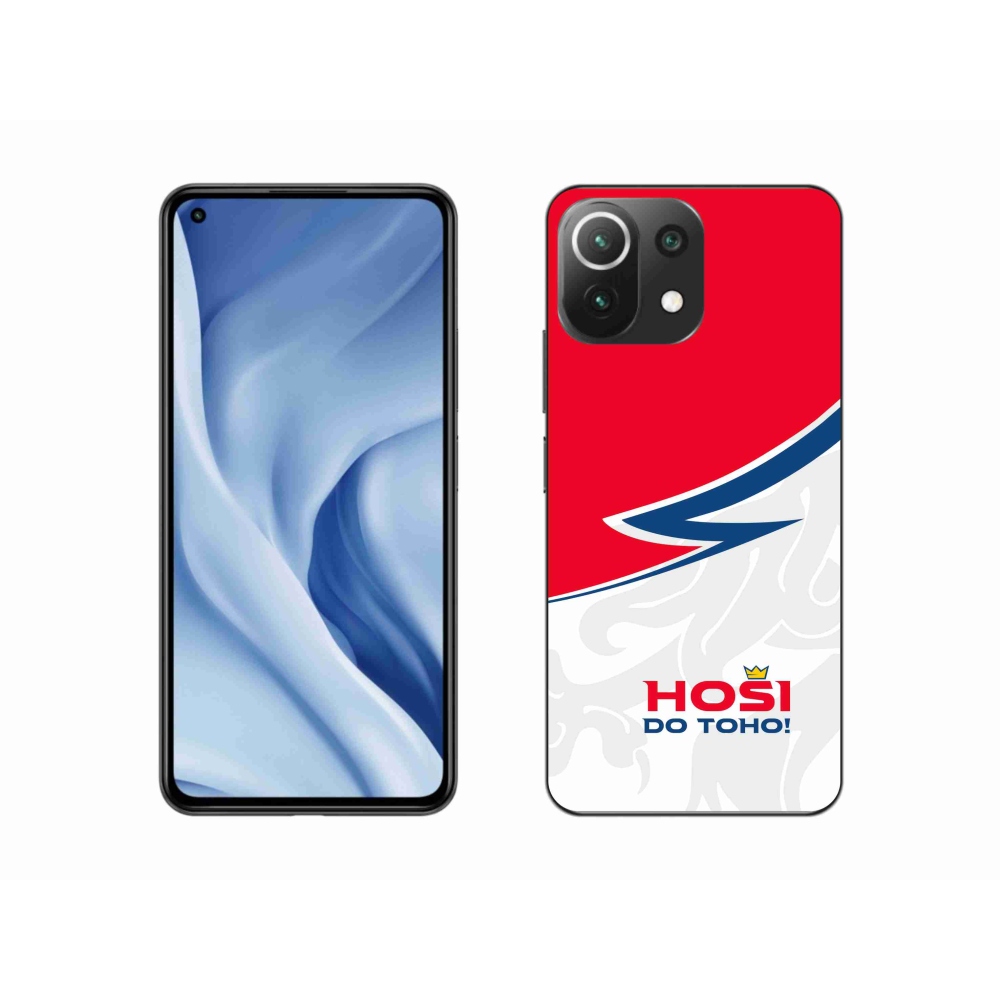 Gelový kryt mmCase na Xiaomi 11 Lite 5G NE - hoši do toho