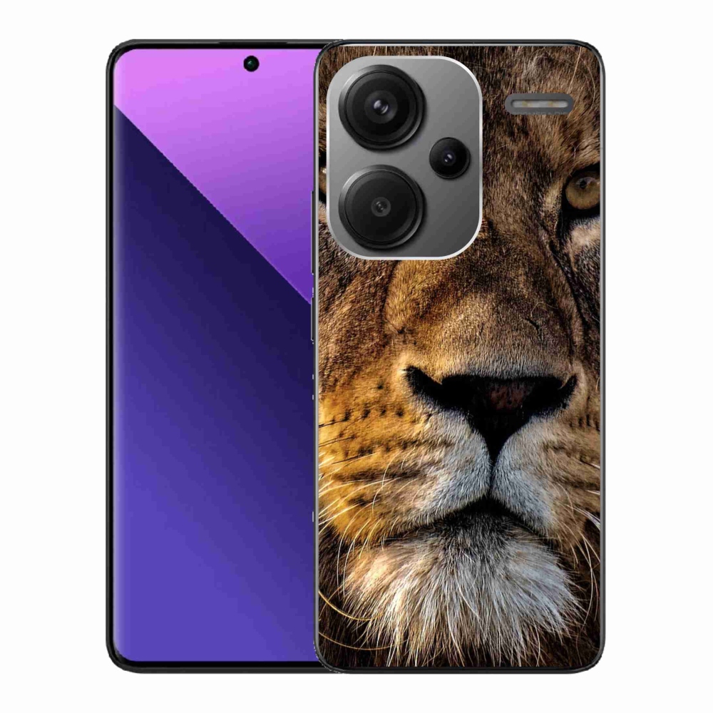 Gelový obal mmCase na Xiaomi Redmi Note 13 Pro+ 5G - lev