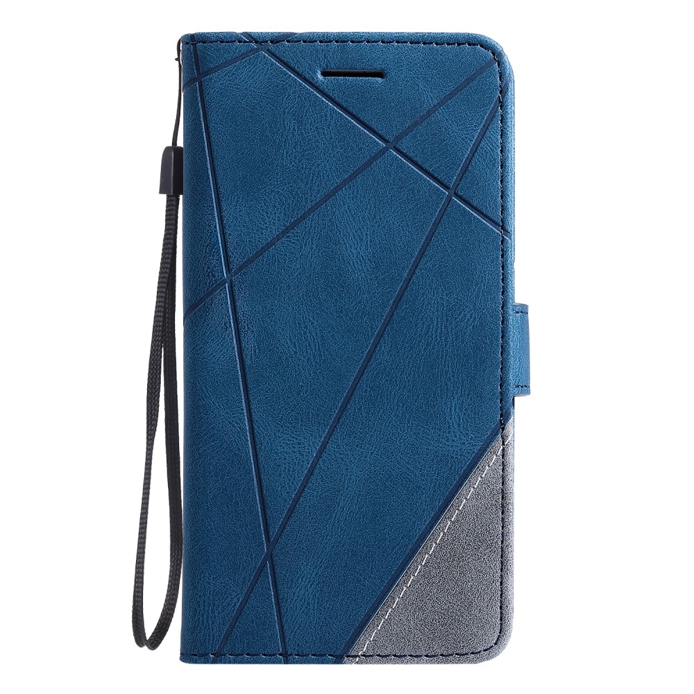 Lines knížkové pouzdro na Xiaomi Redmi Note 14 Pro 5G/Poco X7 5G/Note 14 Pro+ 5G - modré