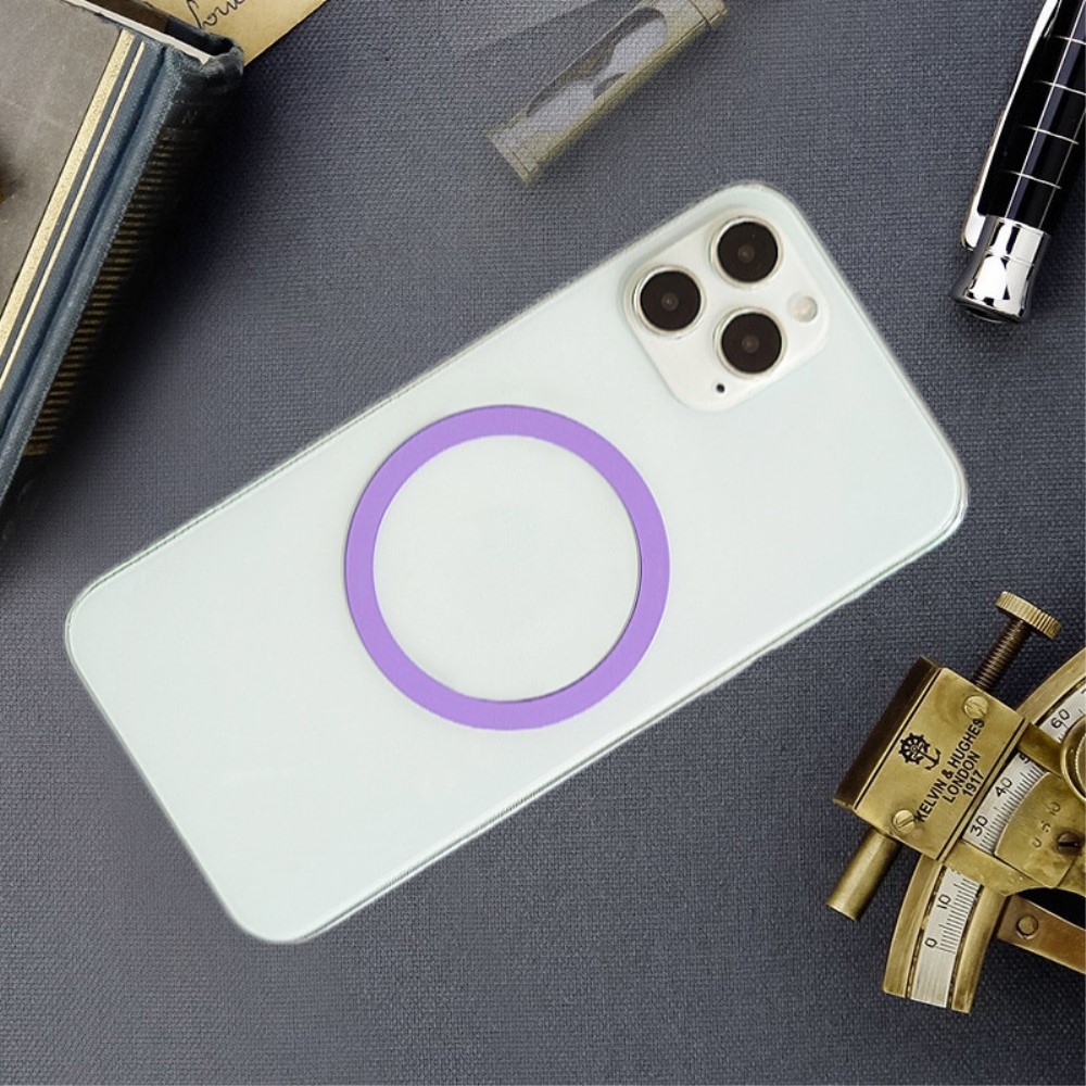 Ring nalepovací magnetický kroužek pro MagSafe - světlefialový