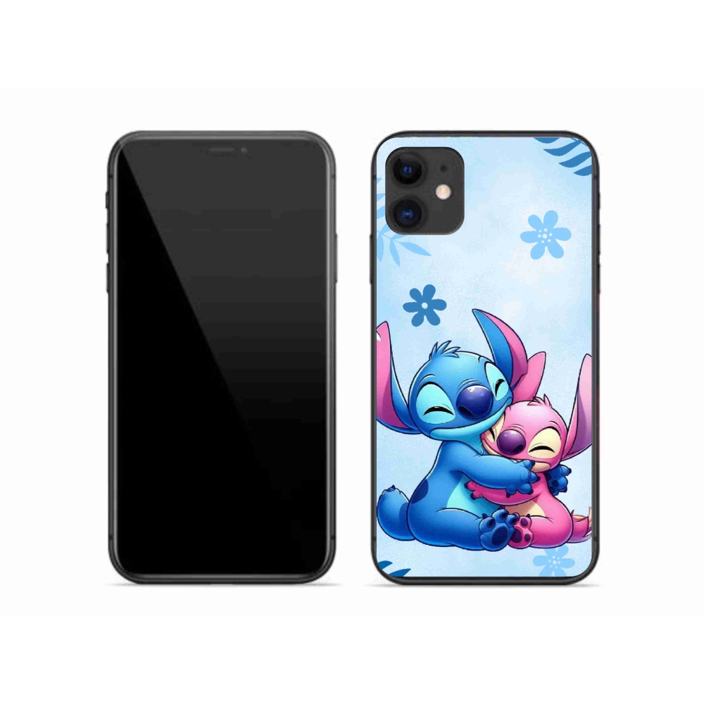Gelový kryt mmCase na iPhone 11 - stitch 1