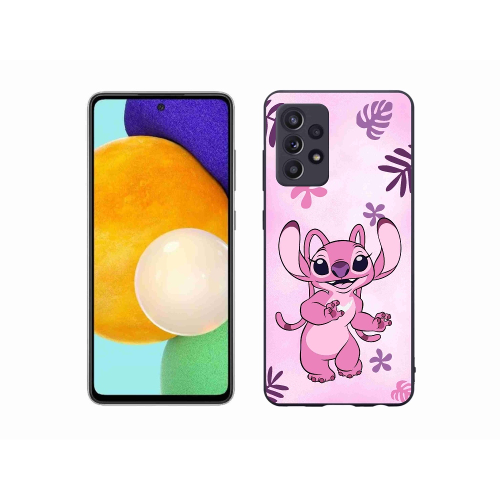Gelový kryt mmCase na Samsung Galaxy A52/A52 5G - stitch 3