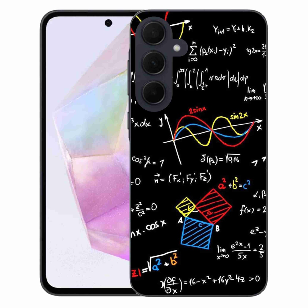 Gelový kryt mmCase na Samsung Galaxy A35 5G - vzorečky