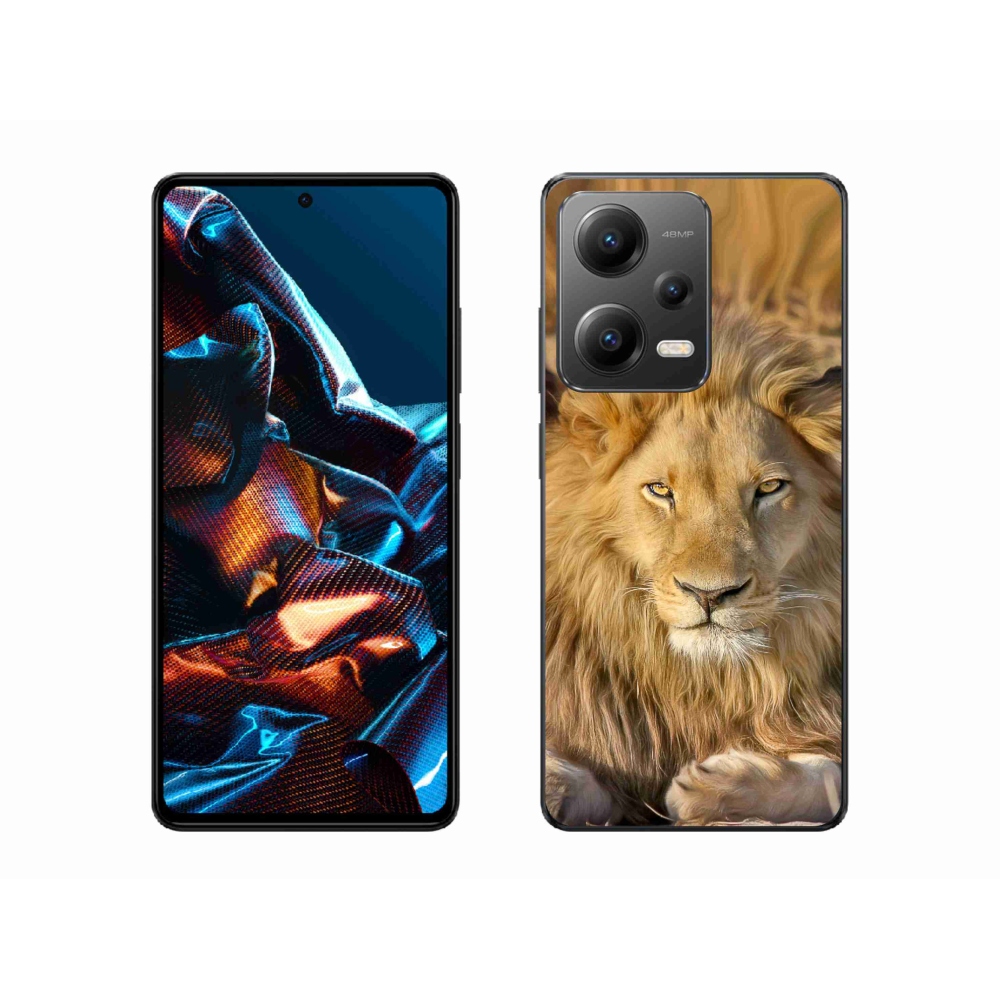 Gelový kryt mmCase na Xiaomi Redmi Note 12 Pro 5G - lev 2