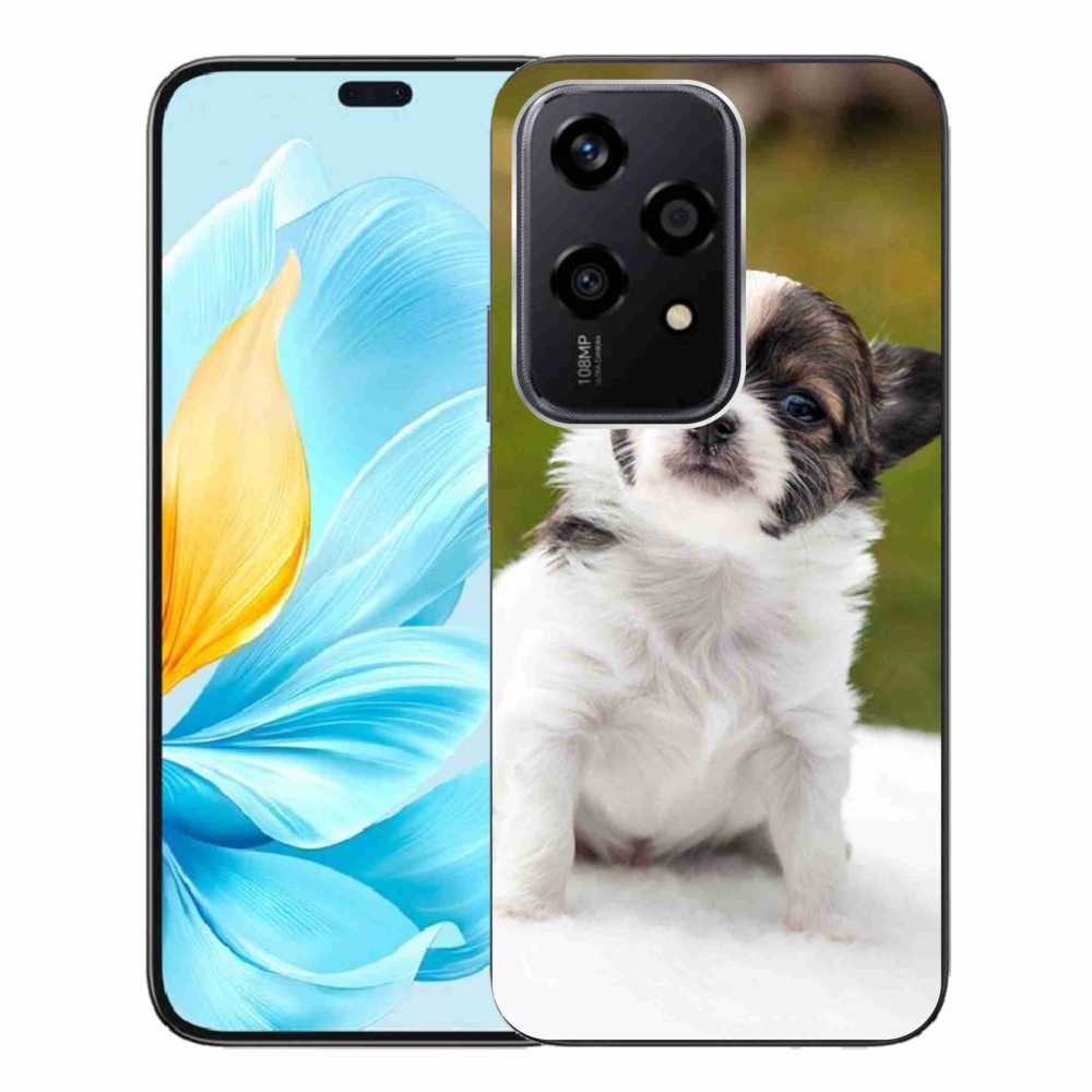 Gelový obal mmCase na Honor 200 Lite 5G - čivava 4