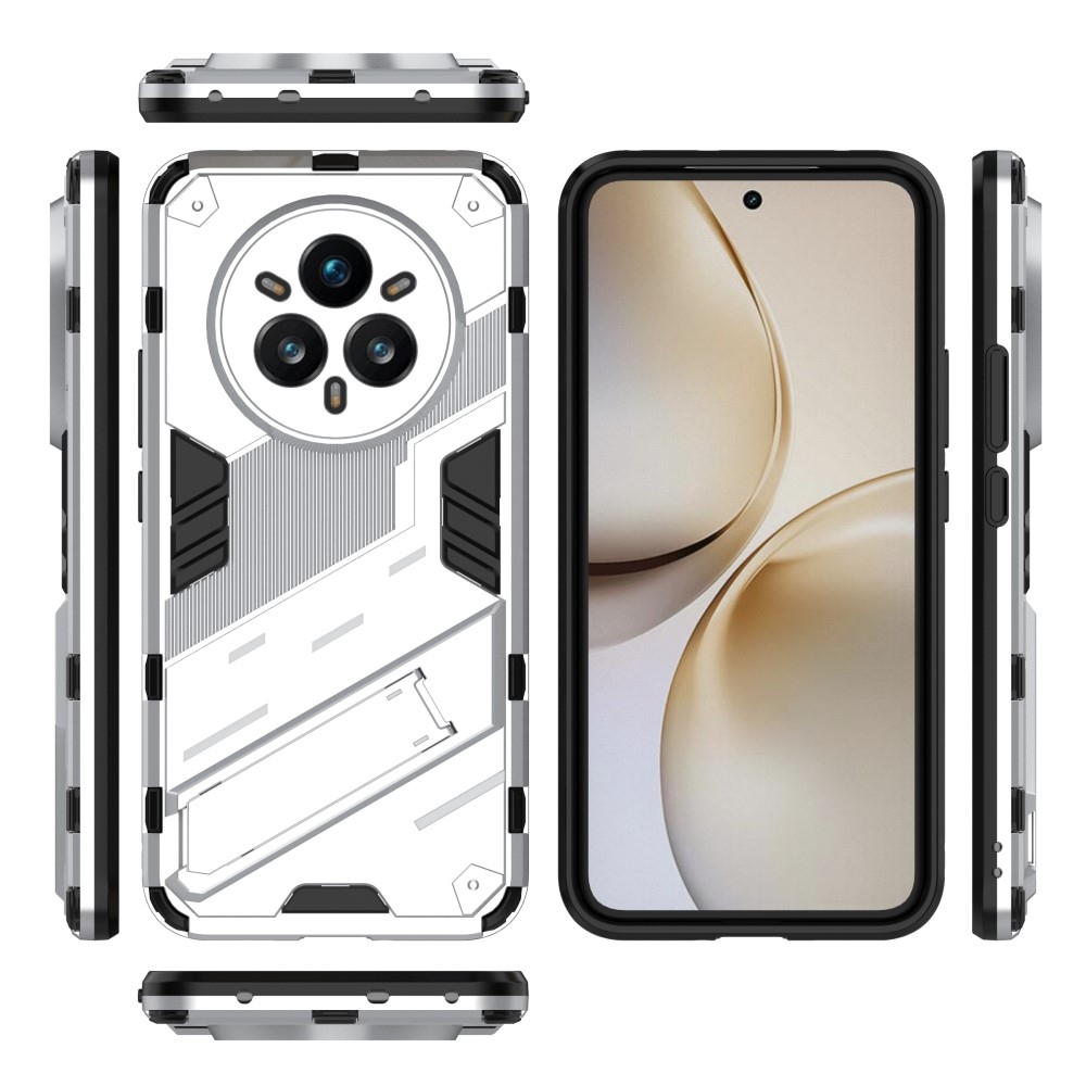 Armory odolný kryt na Realme 14 Pro+ 5G - bílý