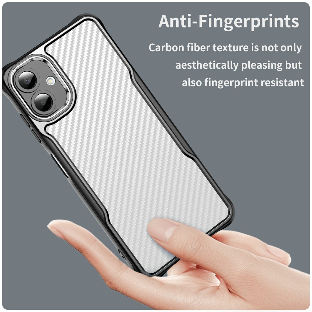 Textures odolný kryt na Samsung Galaxy A06 4G - černý