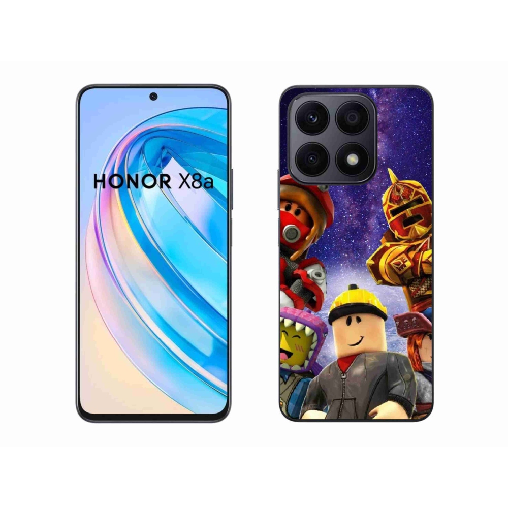 Gelový kryt mmCase na Honor X8a - roblox 3