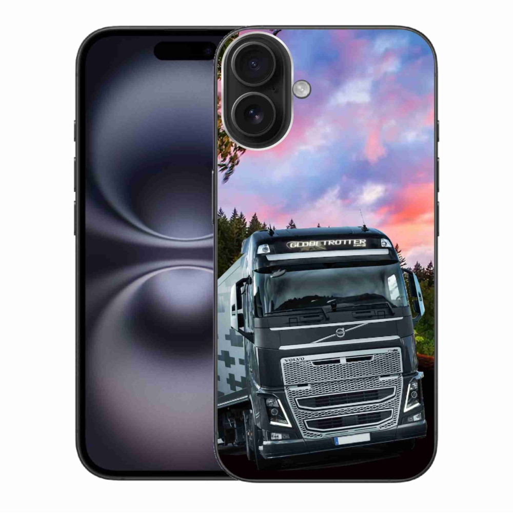Gelový kryt mmCase na iPhone 16 Plus - kamion 2