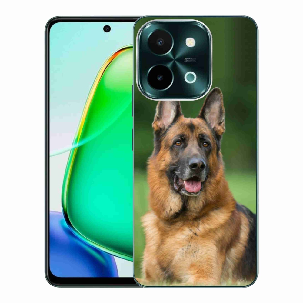 Gelový kryt mmCase na Vivo Y28 - německý ovčák