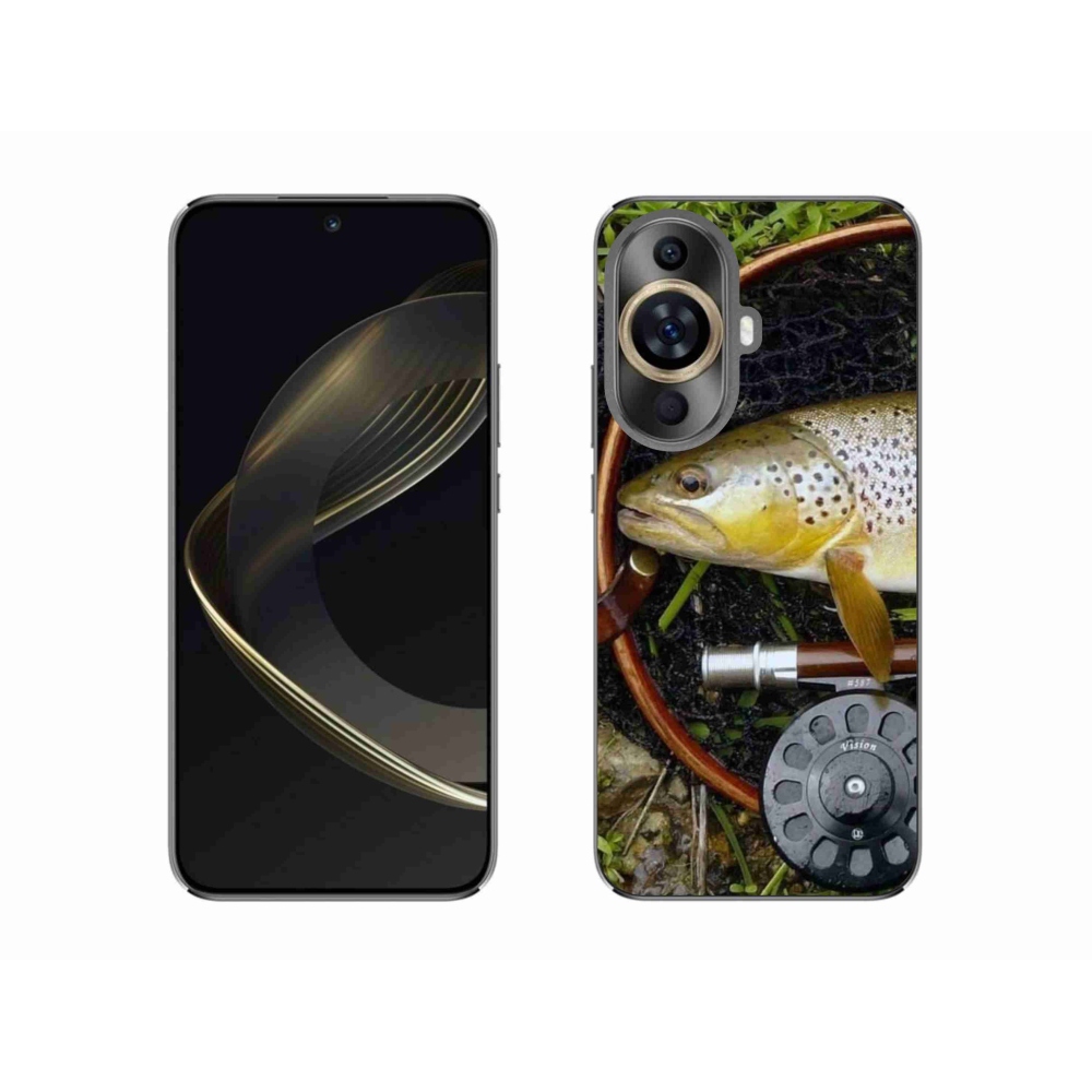 Gelový obal mmCase na Huawei Nova 11 - pstruh 2