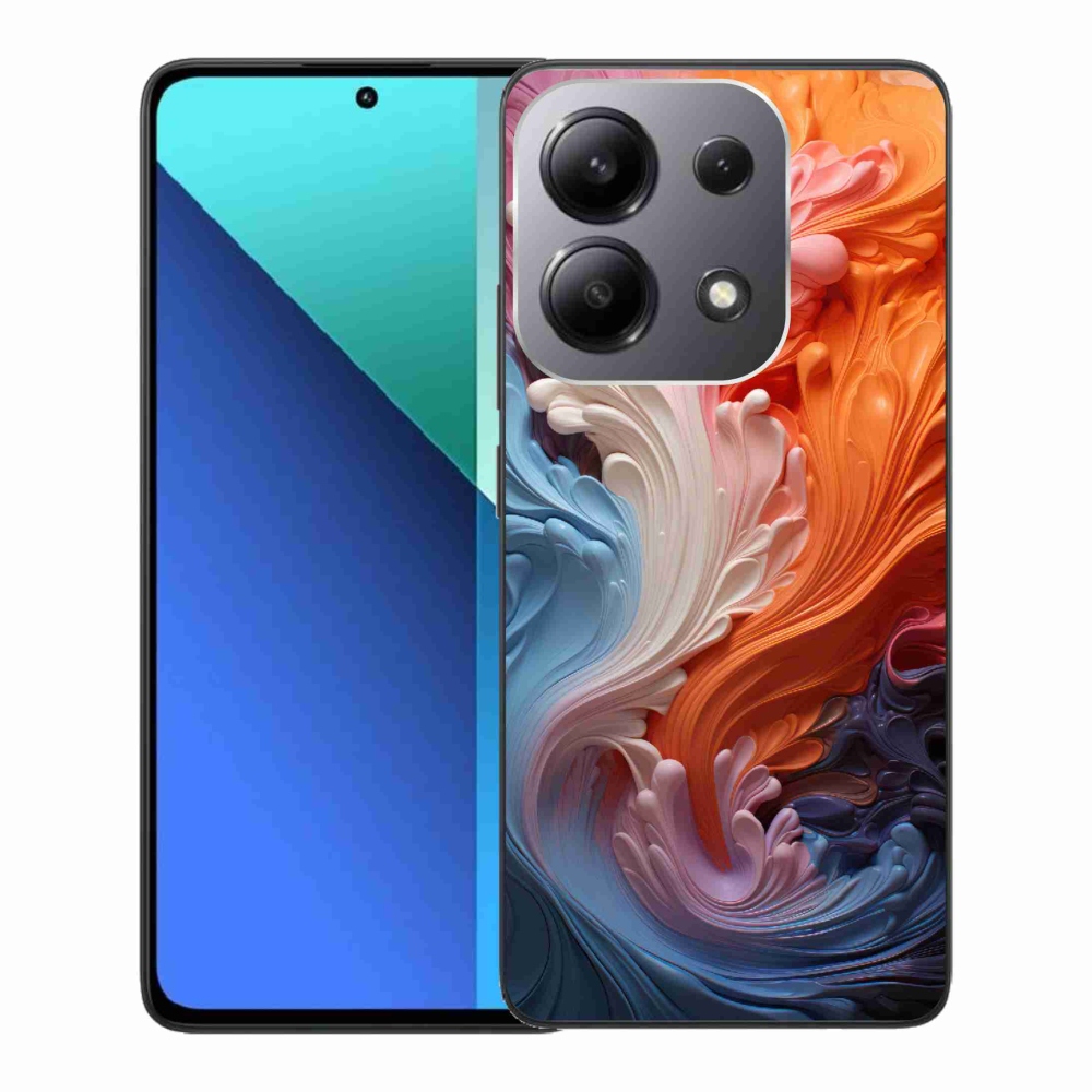 Gelový kryt mmCase na Xiaomi Redmi Note 13 - abstraktní motiv 8