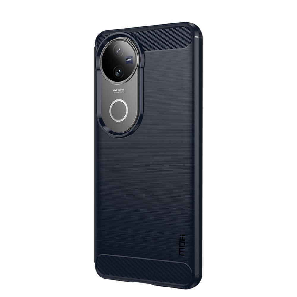 Carbon odolný gelový obal na Vivo V50 5G - modrý