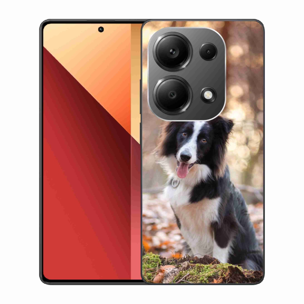 Gelový obal mmCase na Xiaomi Redmi Note 13 Pro 4G/Poco M6 Pro - border kolie 1