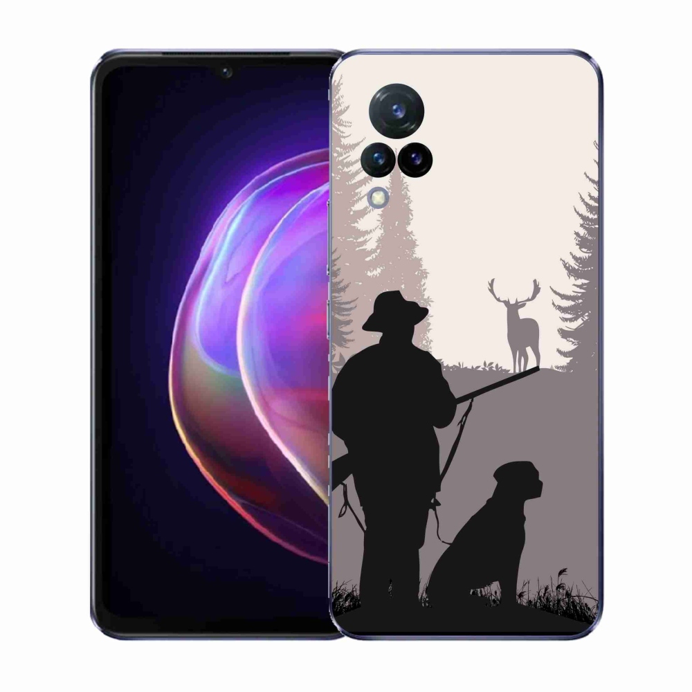 Gelový kryt mmCase na Vivo V21 4G/5G - lov 2