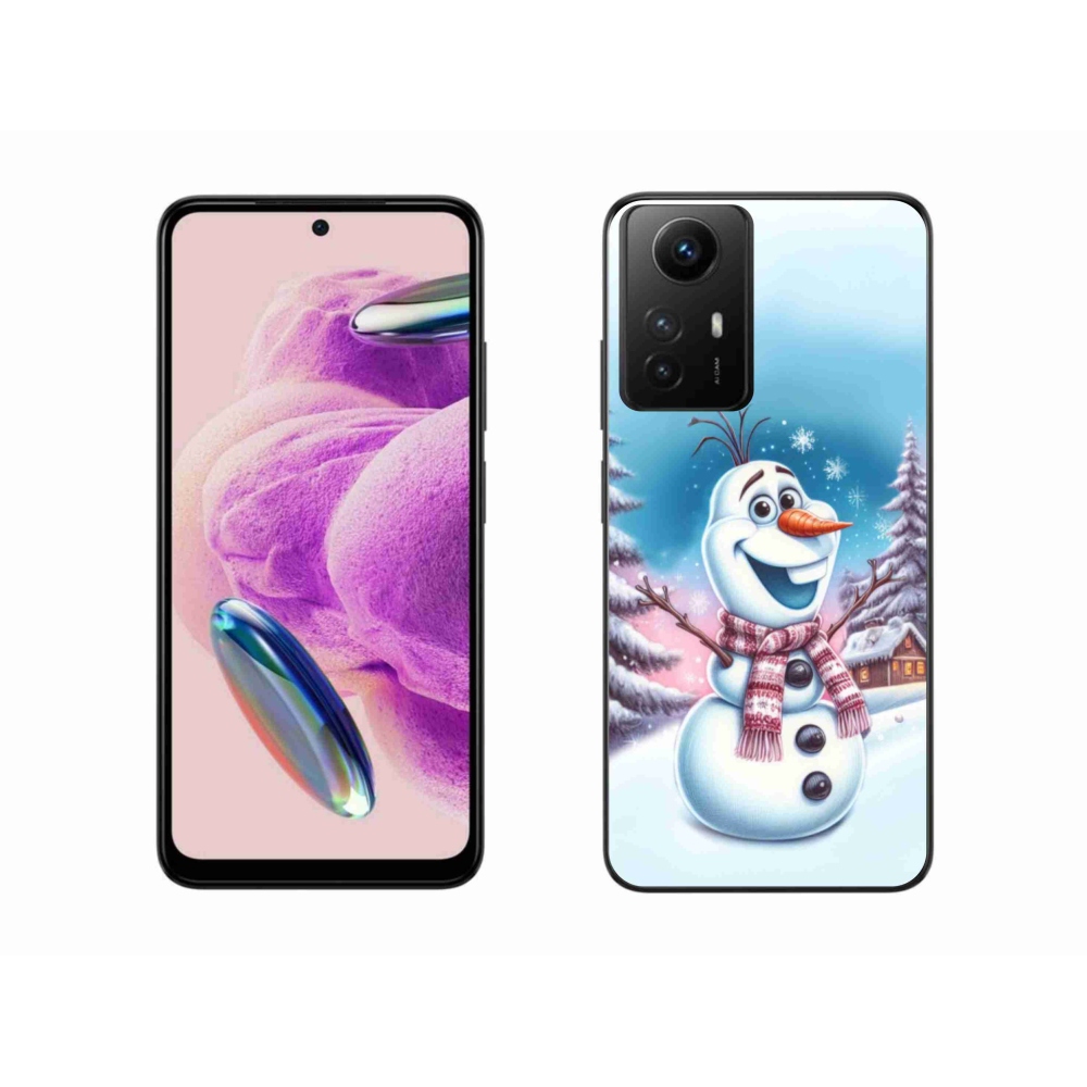 Gelový kryt mmCase na Xiaomi Redmi Note 12S - ledové království