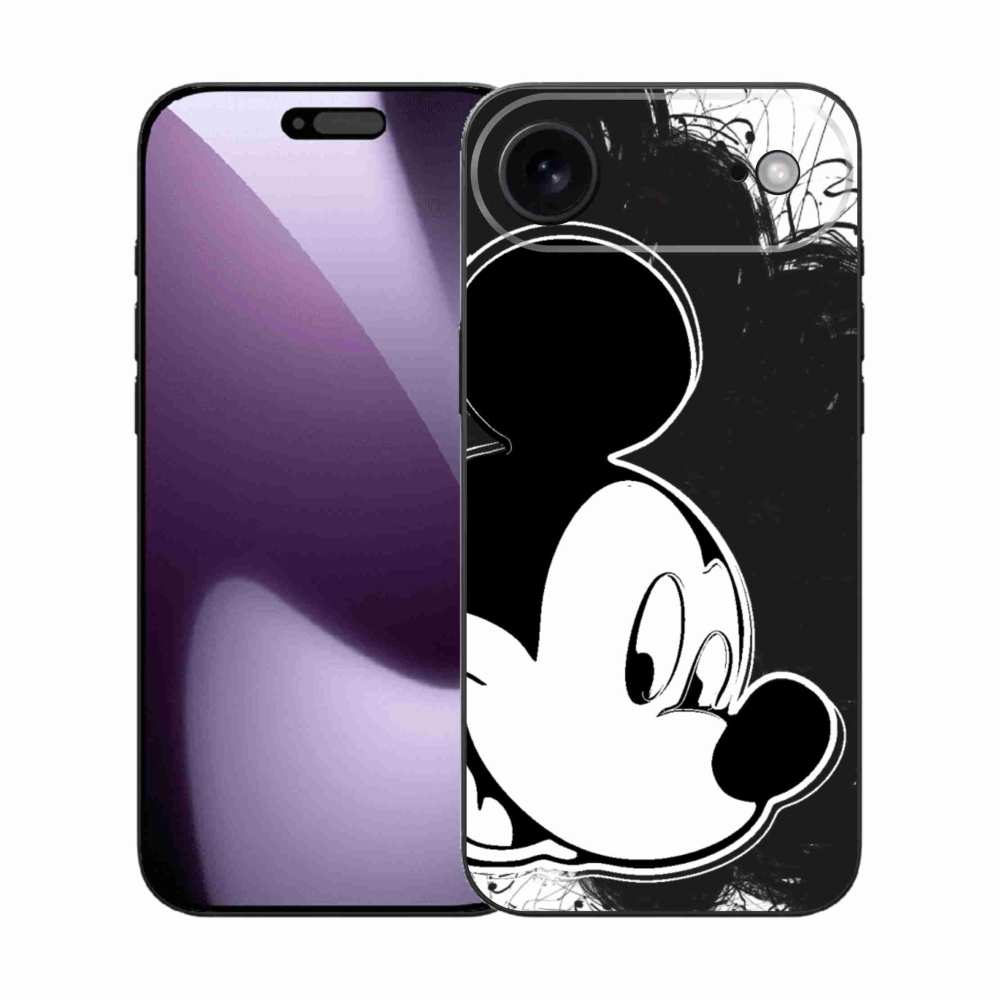 Gelový kryt mmCase na iPhone 17 Air - mickey mouse 1