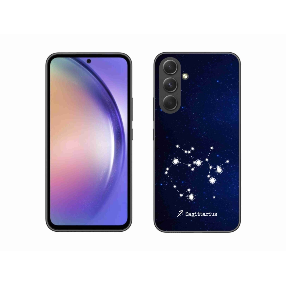 Gelový kryt mmCase na Samsung Galaxy A54 5G - souhvězdí Střelce