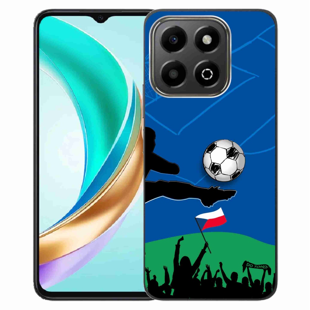 Gelový kryt mmCase na Honor X6b - fanoušci fotbalu