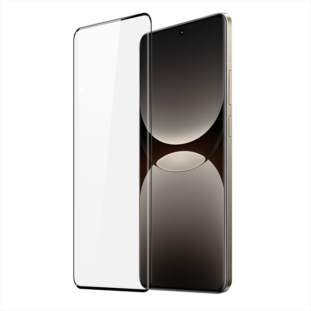 DUX 3D celoplošné tvrzené sklo (lepidlo pouze na hranách) na Realme GT 7 Pro 5G
